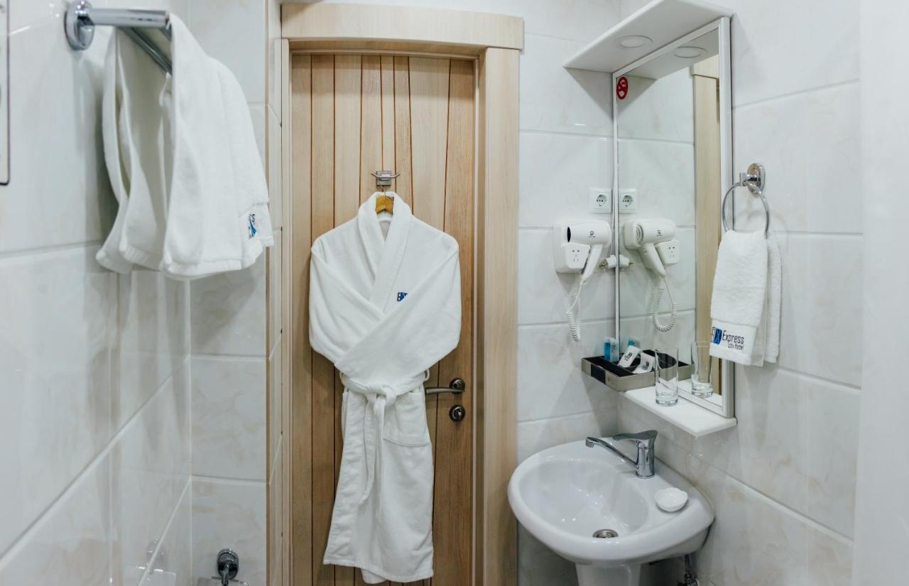 Express City Hotel Shymkent Exterior foto