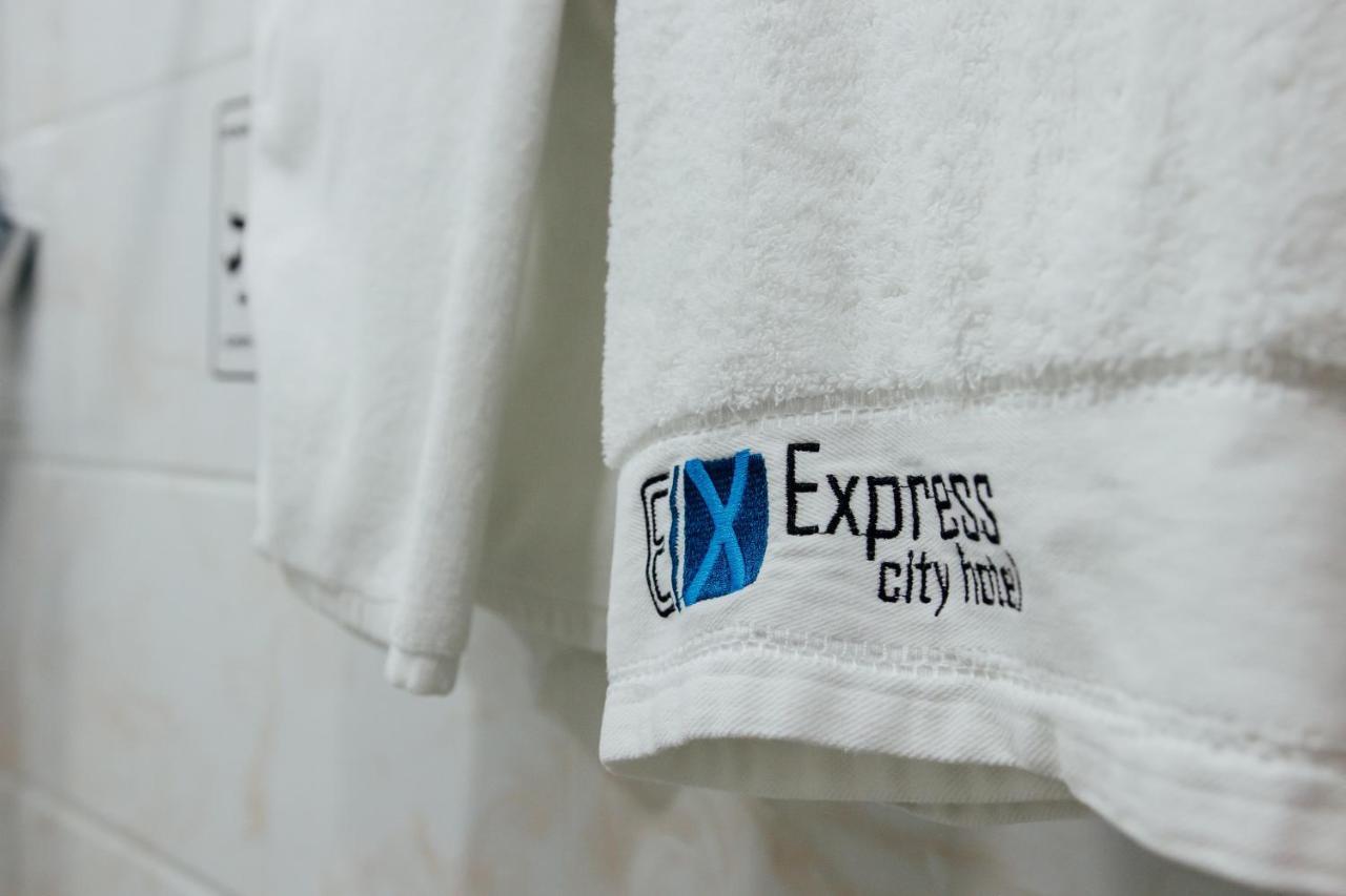 Express City Hotel Shymkent Exterior foto