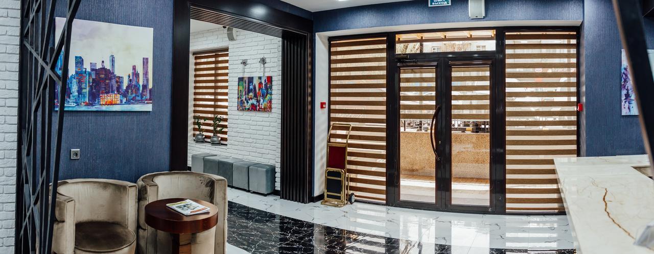 Express City Hotel Shymkent Exterior foto