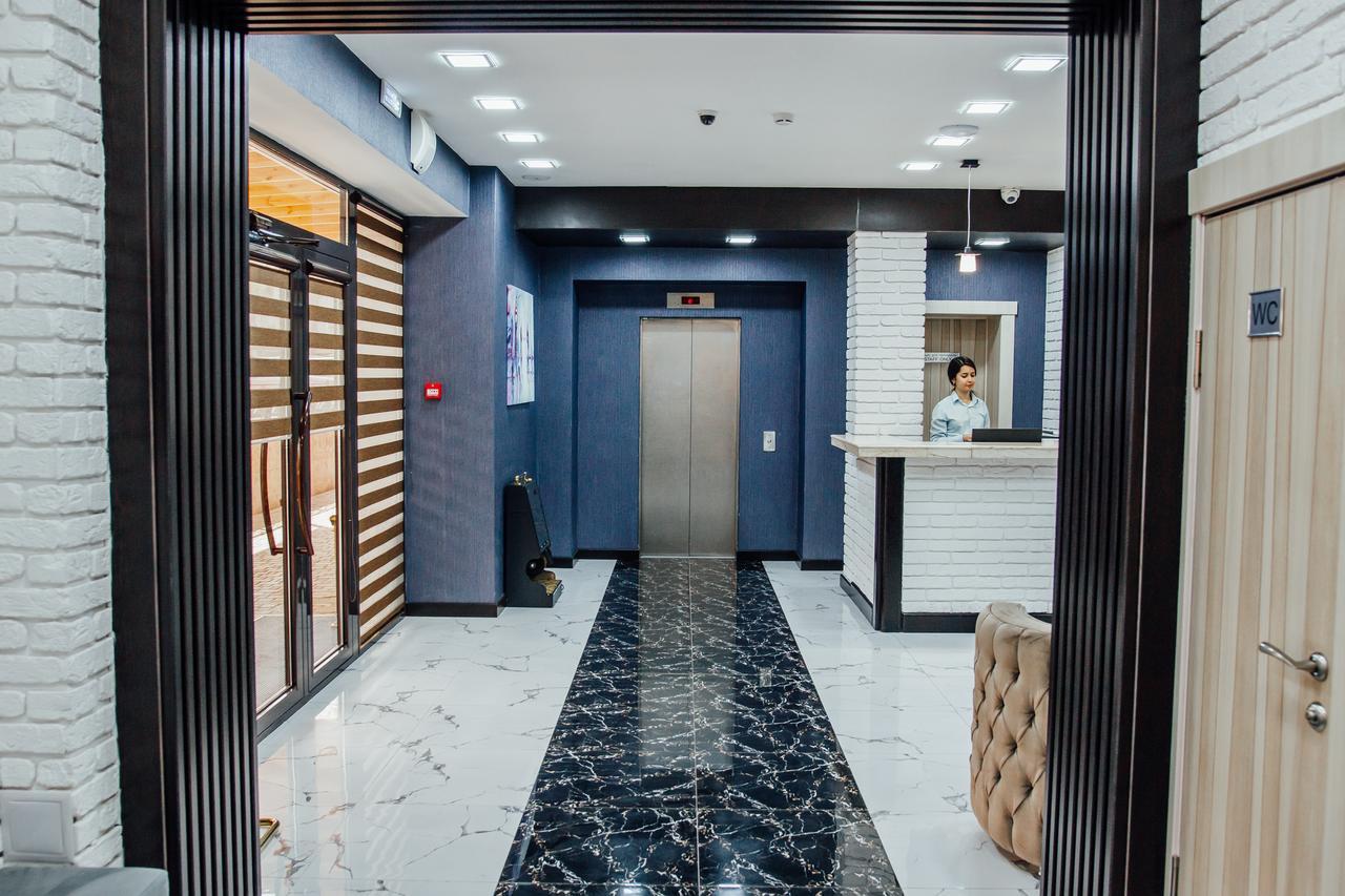 Express City Hotel Shymkent Exterior foto